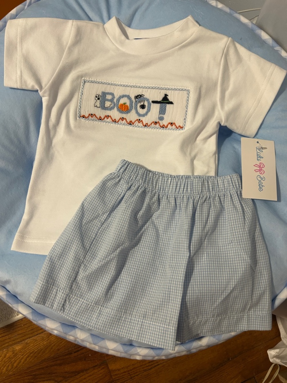 NWT Halloween short set